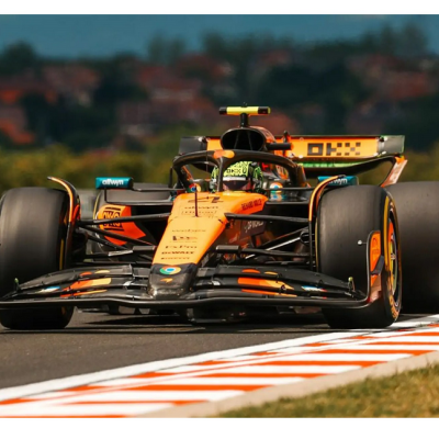 Lando Norris 1:18 McLaren MCL39 #4 McLaren F1 Team Winner Hungarian GP 2025