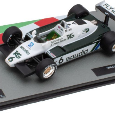 Keke Rosberg 1:43 Williams FW08 World Champion 1982