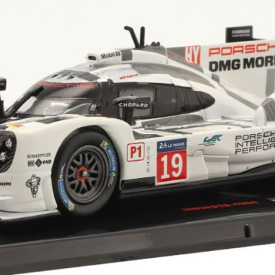 Hulkenberg/Bamber/Tandy Porsche 919 Hybrid #19 Winner 24h Le Mans 2015