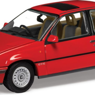 Vauxhall Astra 1:43 GTE 16V Carmine Red 1989