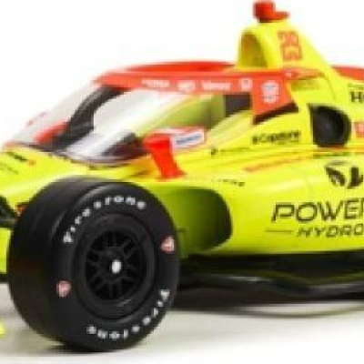 Devlin Francesco Andretti Steinbrenner Autosport Powertap #29  NTT Indycar Series 2022