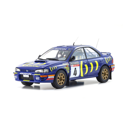 Colin McRae Subaru Impreza #4 Winner RAC Rally 1994