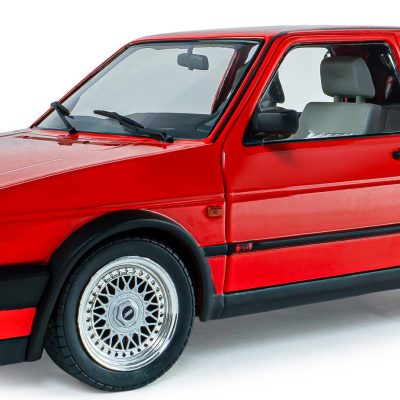 VW Golf 2 GTI G60 Mars Red 1989