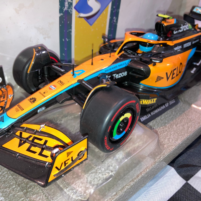 Lando Norris 1:18 Mclaren MCL36 Emilia Romagna GP 2022 