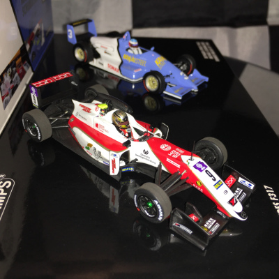 Minichamps 1/43 - Schumacher F903 Macau F3 1990 - Miniature F3 Neuve
