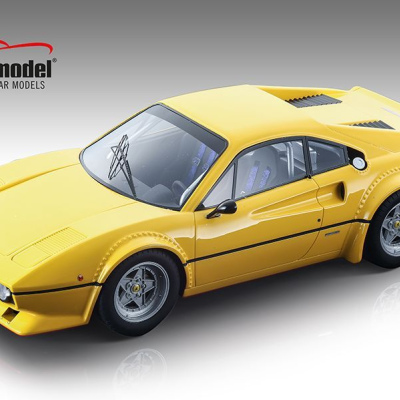 Ferrari 308 GTB4 LM Street Version Yellow 1976