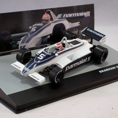 Nelson Piquet 1:43 Brabham BT49C World Champion 1981