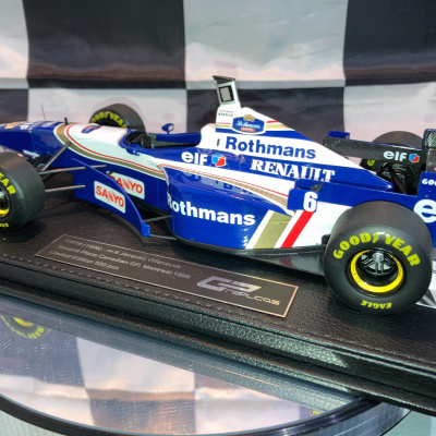 Jacques Villeneuve Williams FW18 #6 1996