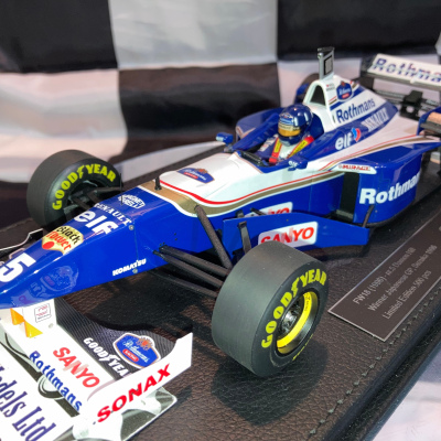 Damon Hill 1:18 Williams FW18 #5 World Champion 1996