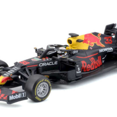 Max Verstappen 1:43 Red Bull RB16B #33 2021