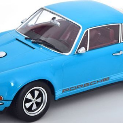 Singer Porsche 911 Coupe Turquoise Blue