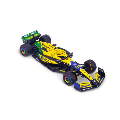 Oscar Piastri 1:43 McLaren MCL38 Monaco Senna (no driver) 2024