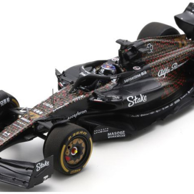 Valtteri Bottas 1:43 Alfa Romeo F1 Team Stake C43 #77 Orlen Las Vegas GP 2023