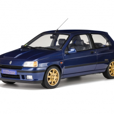 Renault Clio 1:12 1 phase 1 Williams  Sport Blue 1993