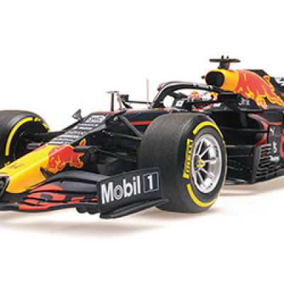 Max Verstappen 1:18 Red Bull Honda RB16B Winner Mexican GP 2021