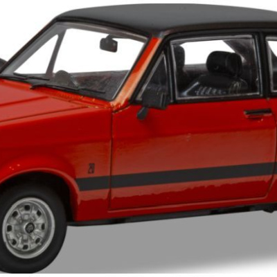 Ford Escort 1:43 MkII RS2000 Carnival Red 1976 