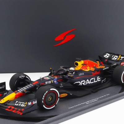 Max Verstappen 1:18 Oracle Red Bull Racing RB18 #1 Winner Abu Dhabi GP 2022