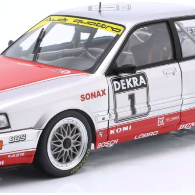 Frank Biela Audi V8 Quattro Team AZR #1 DTM 1992