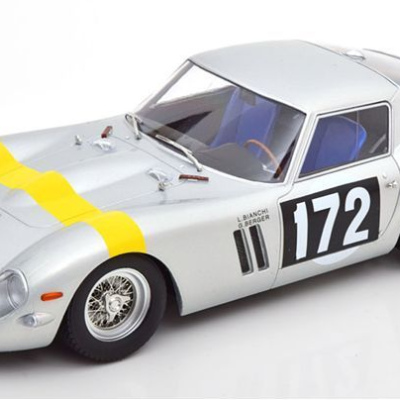 Lucien Bianchi 1:18 Ferrari 250 GTO 1962 #172 Winner Tour de France 1964