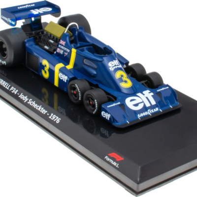 Jody Scheckter 1:24 Tyrrell P34 #3 1976