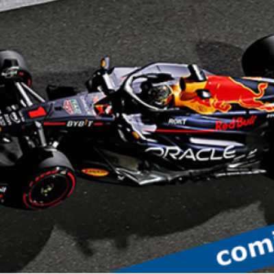 Max Verstappen 1:43 Oracle Red Bull Racing RB19 1st Abu Dhabi GP 2023 