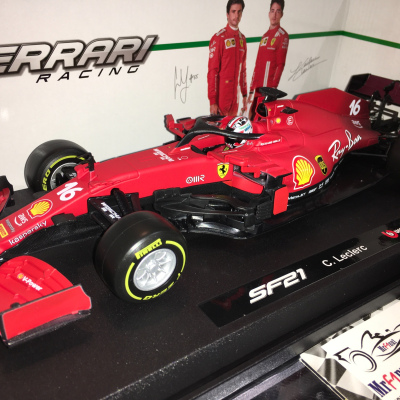 Charles Leclerc 1:18 Ferrari SF21 #16 2021