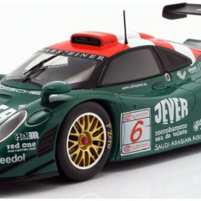Bartels/Hahne Porsche 911 GT1 #6 3rd FIA GT Championship Silverstone 1998