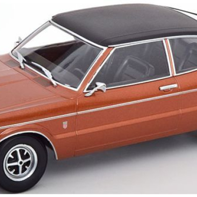 Ford Taunus/Cortina GXL Coupe Brown with Vinyl Roof 1971