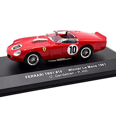 Olivier Gendebien/Phil Hill 1:43 Ferrari TR61 #10 Winner 24h Le Mans 1961