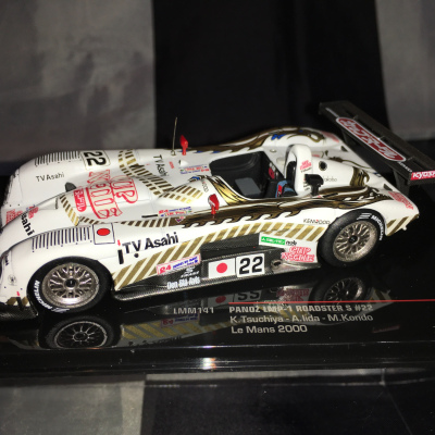 Keiichi Tsuchiya/Akira Iida/Masahiko Kondo 1:43 LMP900 #22 Le Mans 2000