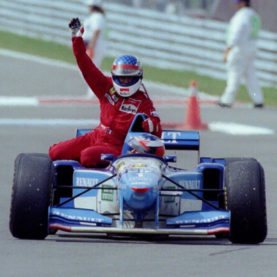 Michael Schumacher Benetton B195 - Jean Alesi 'Taxi' 1st Win Canada 1995