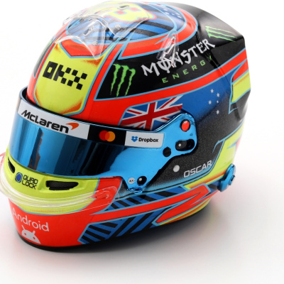Oscar Piastri 1:5 Helmet  McLaren 2026