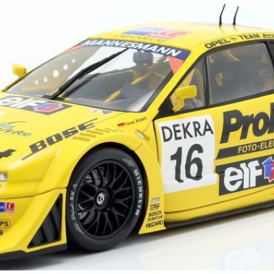 Uwe Alzen Opel Calibra V6 Team Zakspeed ITC 1996