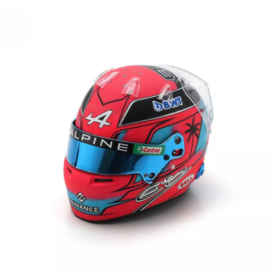 Esteban Ocon 1:5 Helmet Alpine Renault Miami GP 2023