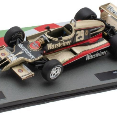 Riccardo Patrese 1:43 Arrows A1 1979