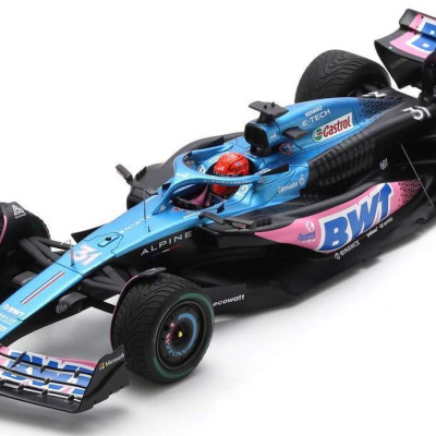 Esteban Ocon 1:18 Alpine A523 #31 BWT Alpine F1 Team 3rd Monaco GP 2023