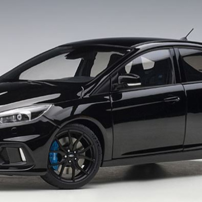 Ford Focus RS Shadow Black 2016