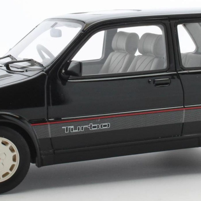 MG Metro Turbo Black 1989