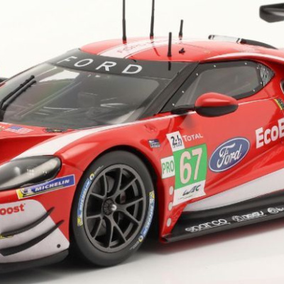 Andy Priaulx/Harry Tincknell/Jonathan Bomarito 1:18 Ford GT #67 24h Le Mans 2019
