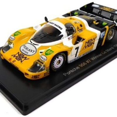 Klaus Ludwig/Henri Pescarolo 1:43 Porsche 956 #7 Winner Le Mans 1984