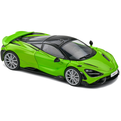 McLaren 1:43 765LT V8 Biturbo Lime Green 2020