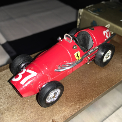 Ferrari Tipo 500 F2 #37 1951-1953