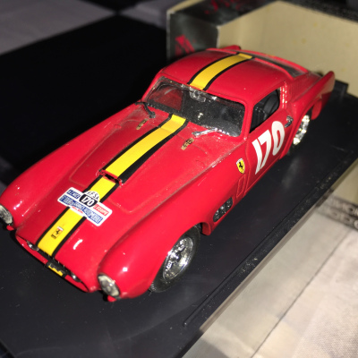 Olivier Gendebien Ferrari 250 GT SWB #170 1st place Tour de France 1957