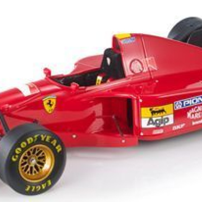 Jean Alesi 1:43 Ferrari 412T2 #27 1995 