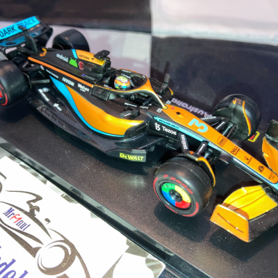 Daniel Ricciardo 1:43 Mclaren F1 Team MCL36 Australian GP 2022