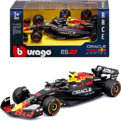 Yuki Tsunoda 1:43 Red Bull RB21 #22 Oracle Red Bull Racing (no driver figure) 2025