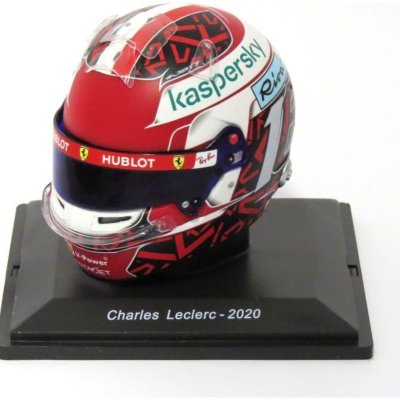 Charles Leclerc 1:5 Helmet Ferrari SF1000 2020