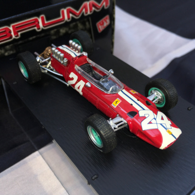 Bob Bondurant 1:43 Ferrari 312 F1 #24 US GP 1965