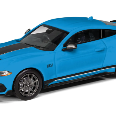 Ford Mustang 1:43 MKVI Mach 1 Grabber Blue 2022