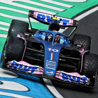 Pierre Gasly 1:18 BWT Alpine F1 A523 3rd Dutch GP 2023 